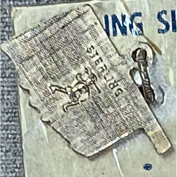 Oklahoma Sterling Silver Charm Vintage Jewelry Souvenir New Old Stock - Picture 4 of 6
